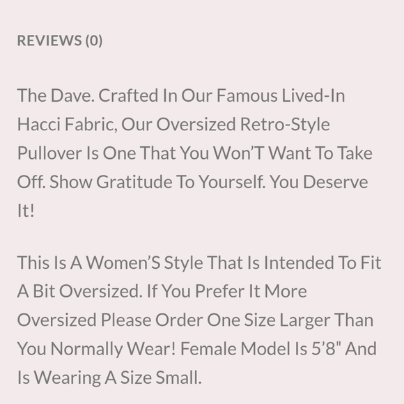 good hYOUman THE DAVE Tie Dye Pullover - Picture 9 of 9